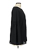MICHAEL Michael Kors Black Long Sleeve Blouse Size L - photo 4