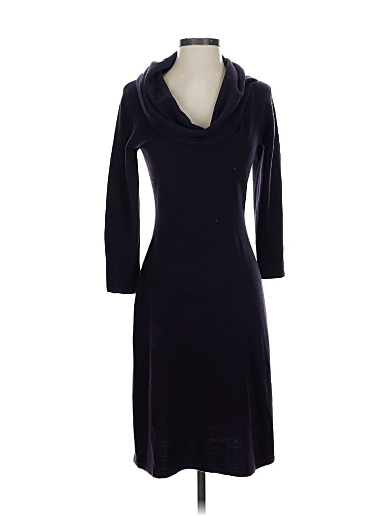 Pre-owned Connected Apparel Cardigan Sweater In Black