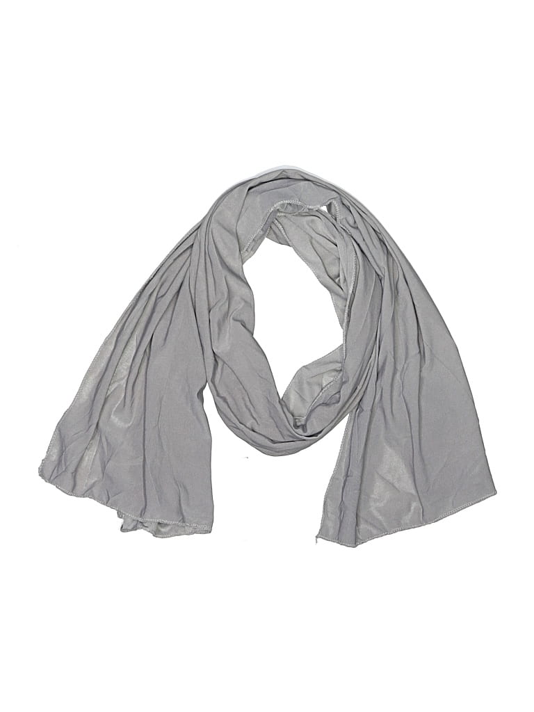Pre-owned Unbranded Scarf In Gray