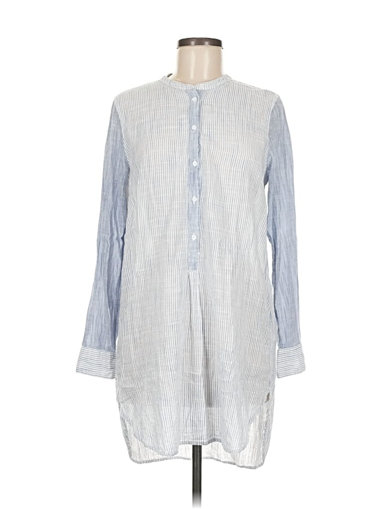 Pre-owned H&m Casual Dress In Gray