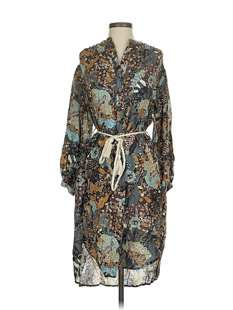 Pre-owned Ulla Johnson Casual Dress In Blue