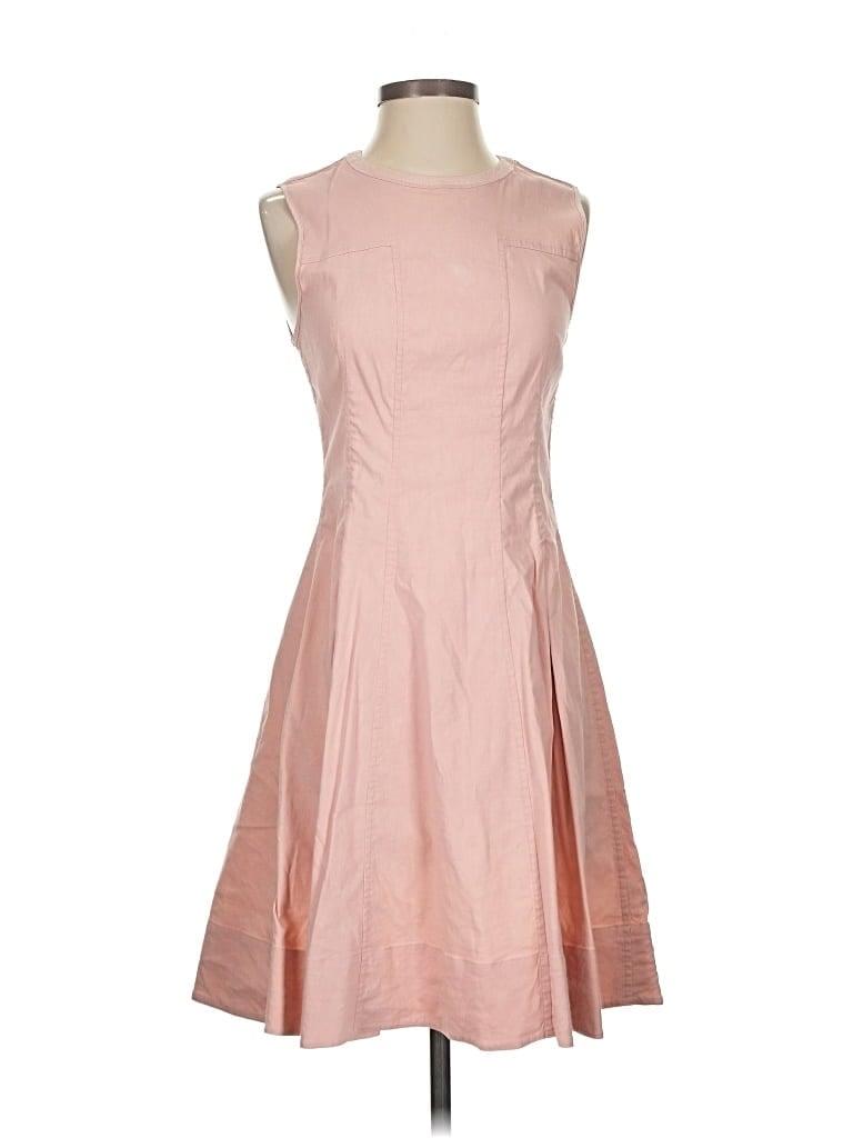 Pre-owned Theory Cocktail Dress In Pink