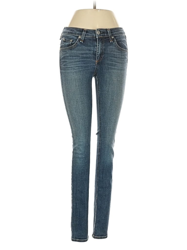 Pre-owned Rag & Bone Jeans In Blue