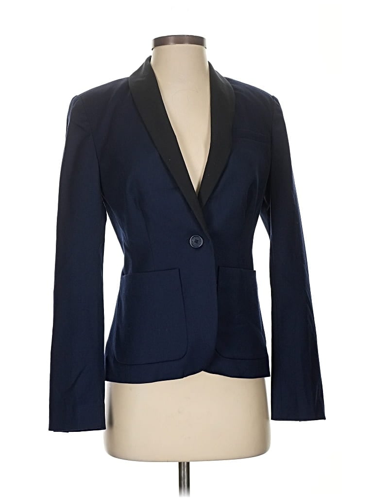 Pre-owned C. Wonder Wool Blazer Jacket In Blue