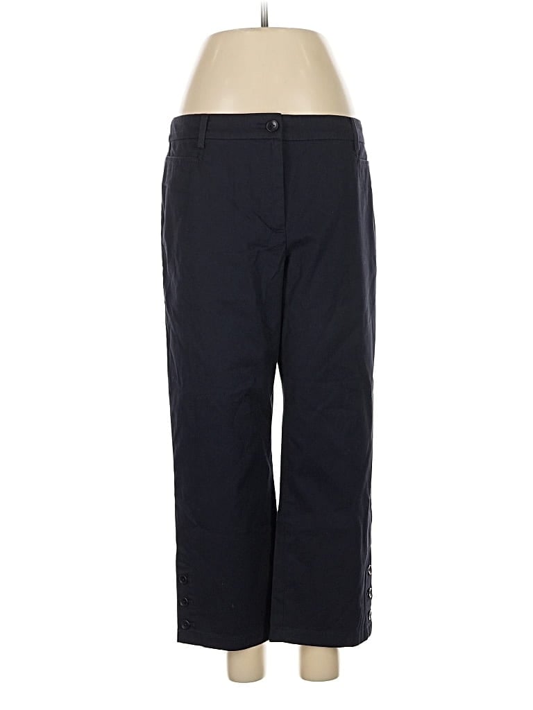 Pre-owned Talbots Casual Pants In Black