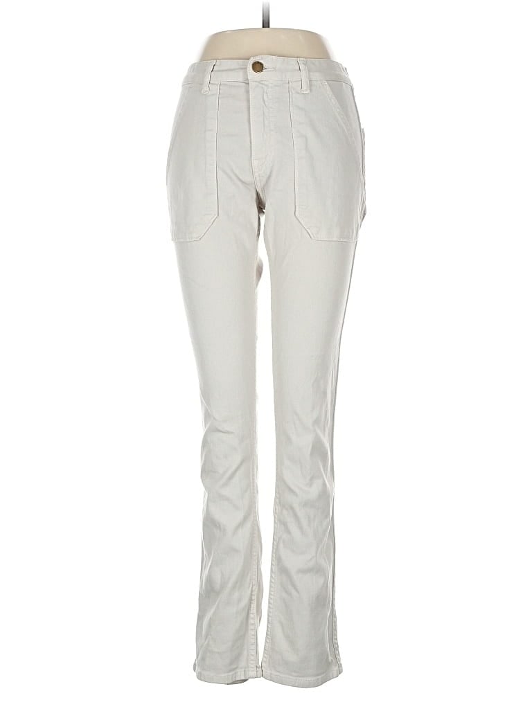 Pre-owned Ba&sh Jeans In White