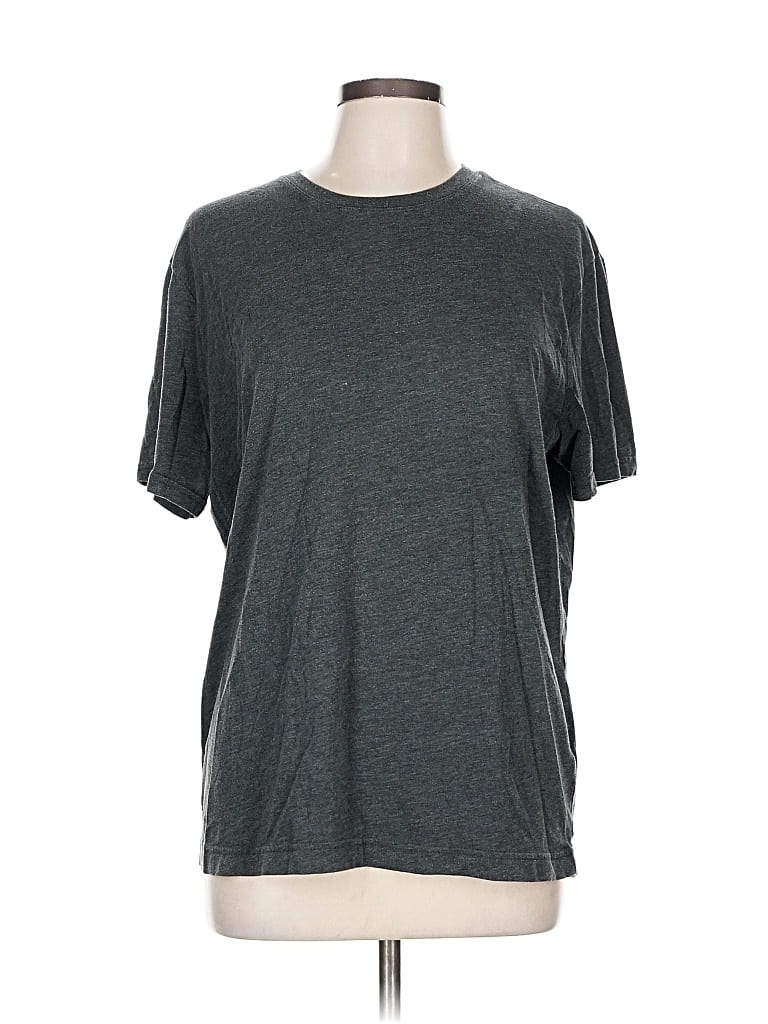 Pre-owned Banana Republic Factory Store Short Sleeve T-shirt In Gray