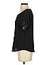 Banana Republic 100% Polyester Black Short Sleeve Blouse Size S - photo 5
