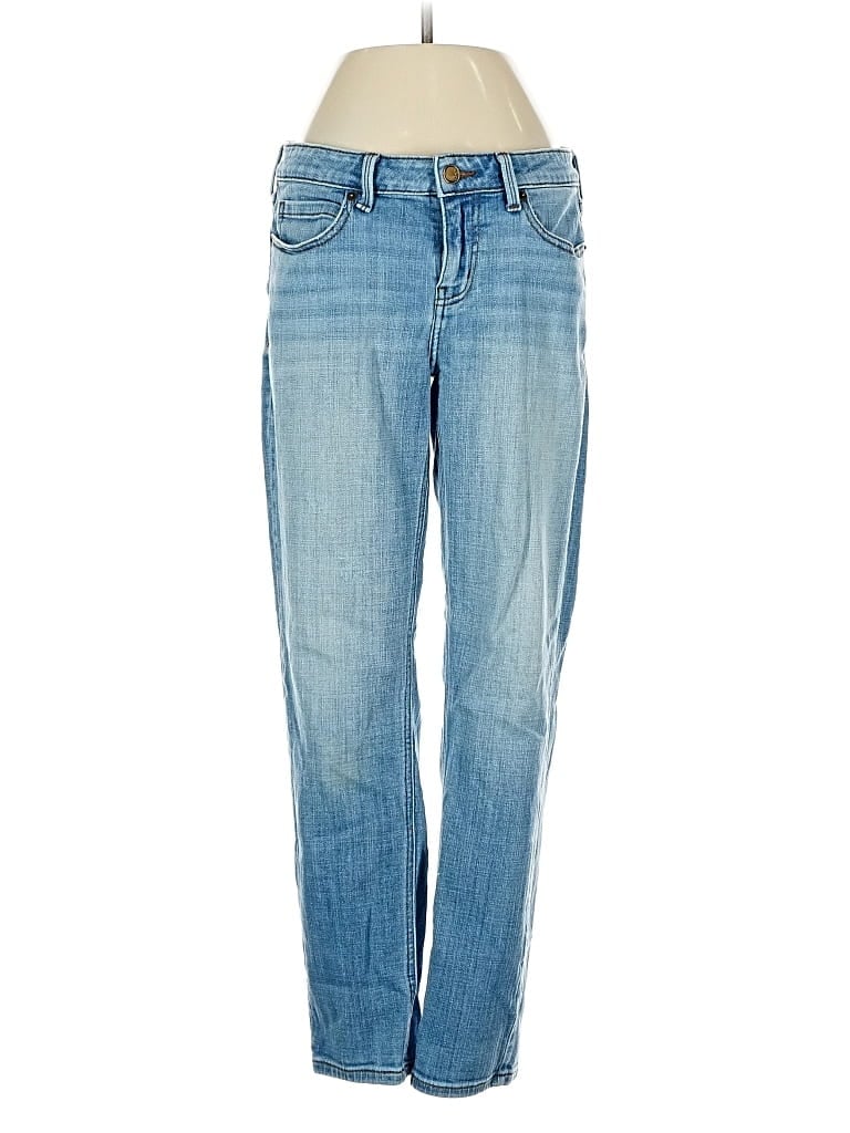Pre-owned Cosmic Blue Love Jeans In Blue