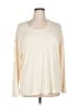 DAZY Ivory Long Sleeve Top Size XL - photo 1
