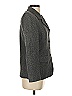 Linda Allard Ellen Tracy Houndstooth Gray Blazer Size 2 - photo 4