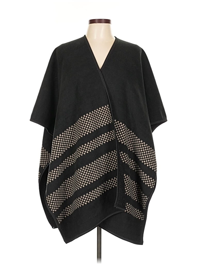 Pre-owned Ike Behar Cardigan Sweater In Black