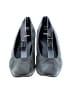 Stuart Weitzman Gray Heels Size 8 (narrow) - photo 2