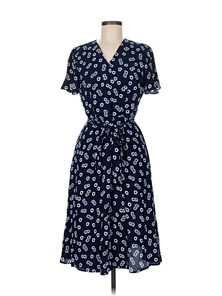 Pre-owned Talbots Casual Dress In Blue