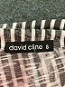 David Cline Stripes Brown Silver Long Sleeve Blouse Size S - photo 7