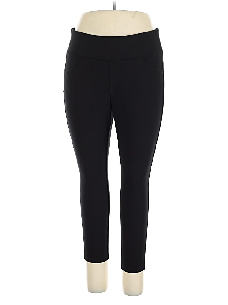 Pre-owned Studio By Torrid Active Pants In Black