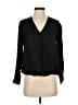 Rails Black Long Sleeve Blouse Size XS - photo 1