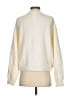 H&M Color Block Ivory Pullover Sweater Size XS - photo 2