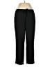 H&M Solid Black Casual Pants Size L - photo 1