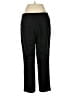 H&M Solid Black Casual Pants Size L - photo 2