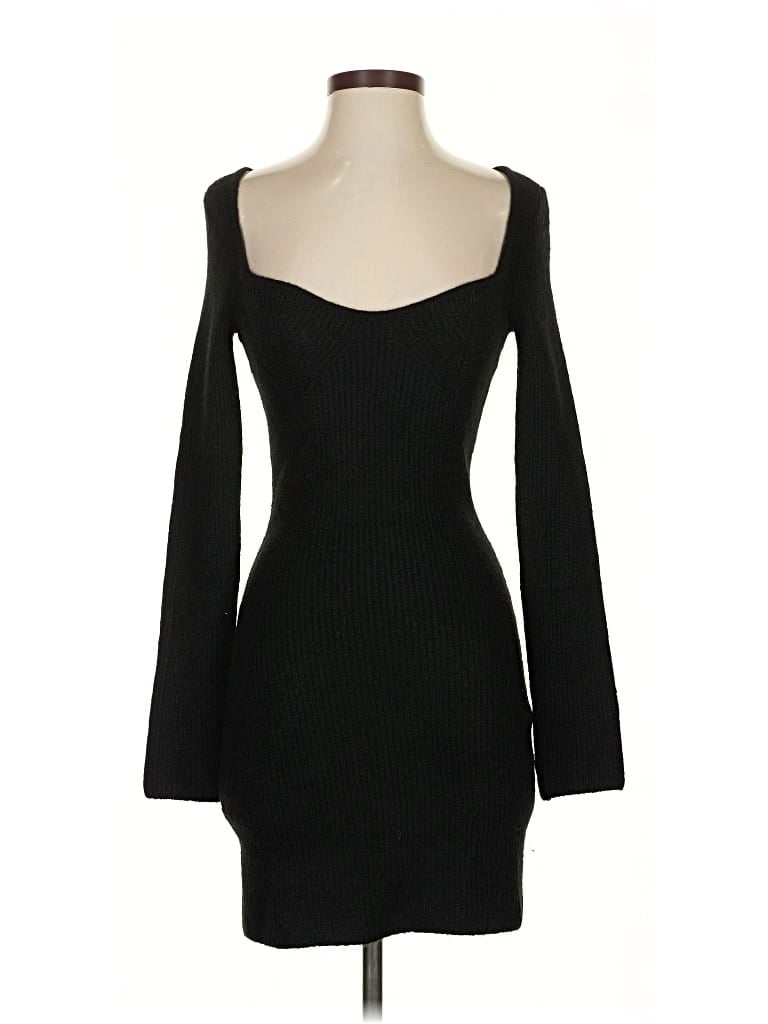 Pre-owned H&m Cocktail Dress In Black