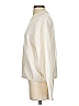H&M Color Block Ivory Pullover Sweater Size XS - photo 5