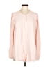 Torrid 100% Polyester Pink Long Sleeve Blouse Size Lg Plus (0) - photo 1