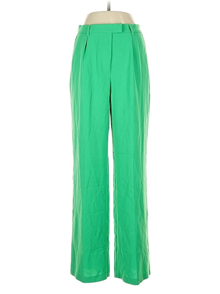 Pre-owned Skies Are Blue Dress Pants In Green