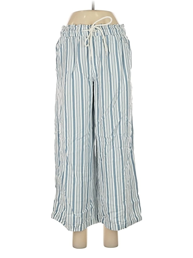 Pre-owned Ann Taylor Loft Casual Pants In Blue