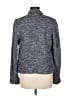 Vince. Chevron-herringbone Gray Blue Blazer Size M - photo 2