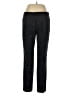 Rebecca Taylor Chevron-herringbone Black Casual Pants Size 10 - photo 1