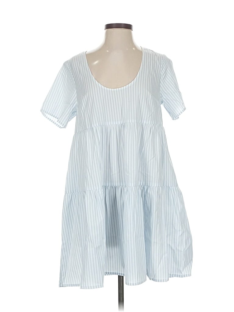 Pre-owned A New Day Casual Dress In Blue