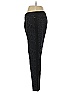 Rebecca Taylor Chevron-herringbone Black Casual Pants Size 10 - photo 5
