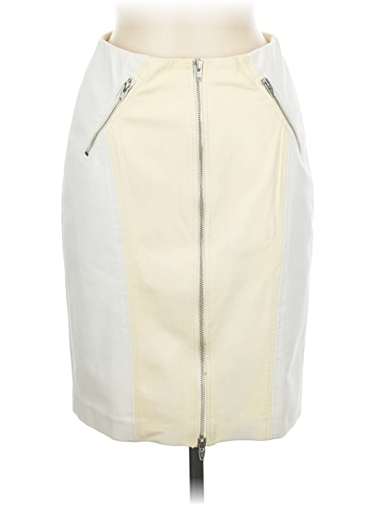 Pre-owned Rebecca Taylor Casual Skirt In White