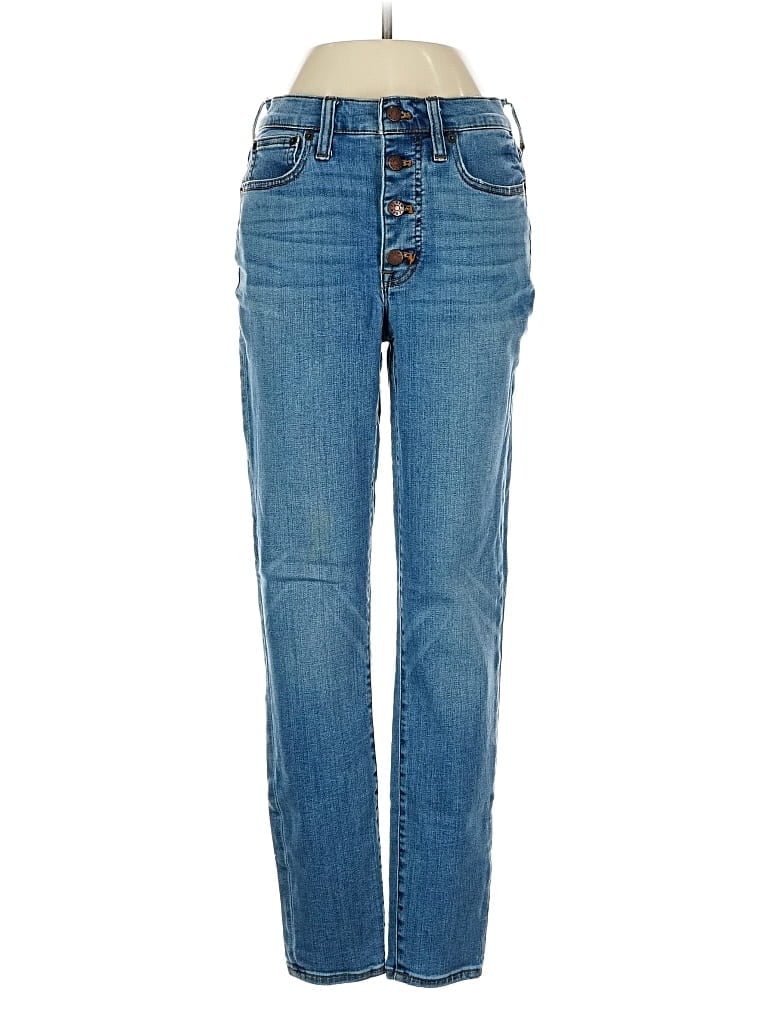 Pre-owned J.crew Factory Store Jeans In Blue