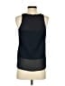 French Connection 100% Polyester Blue Sleeveless Top Size S - photo 2
