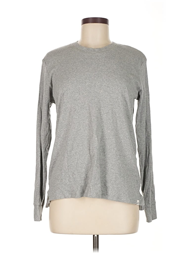 Pre-owned Burt's Bees Baby Pullover Sweater In Gray