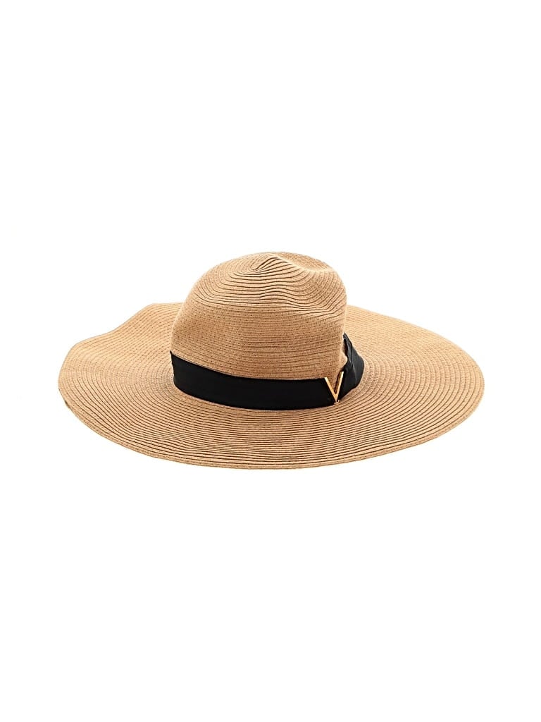 Pre-owned Vince Camuto Sun Hat In Brown