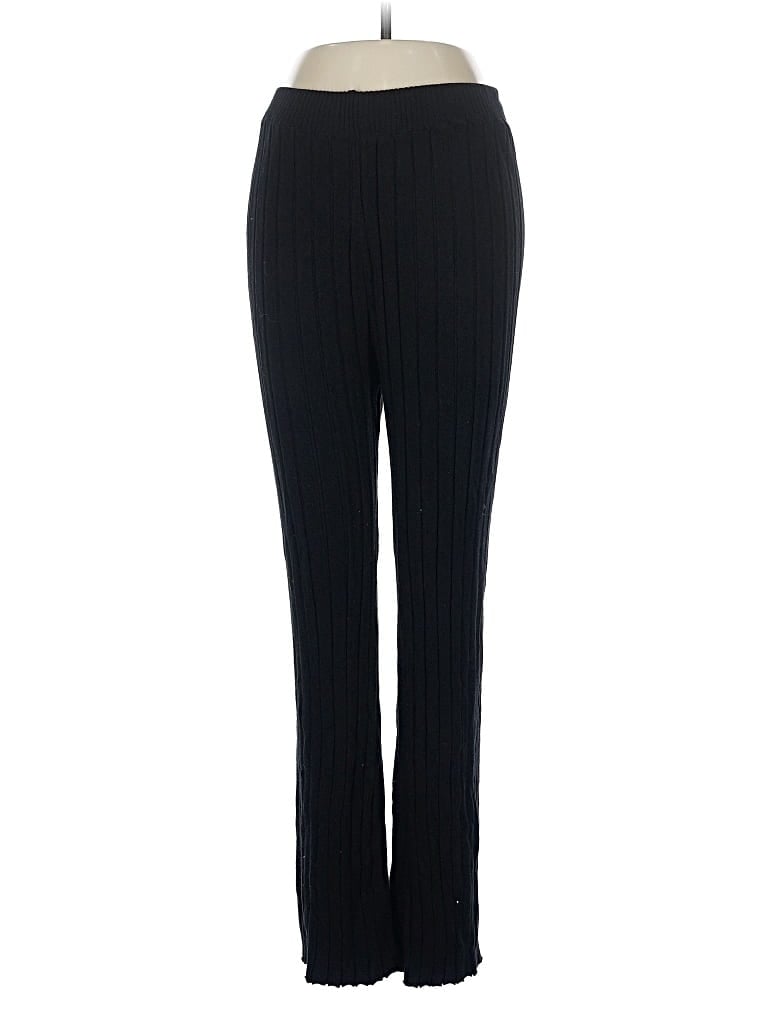 Pre-owned Unbranded Dress Pants In Black