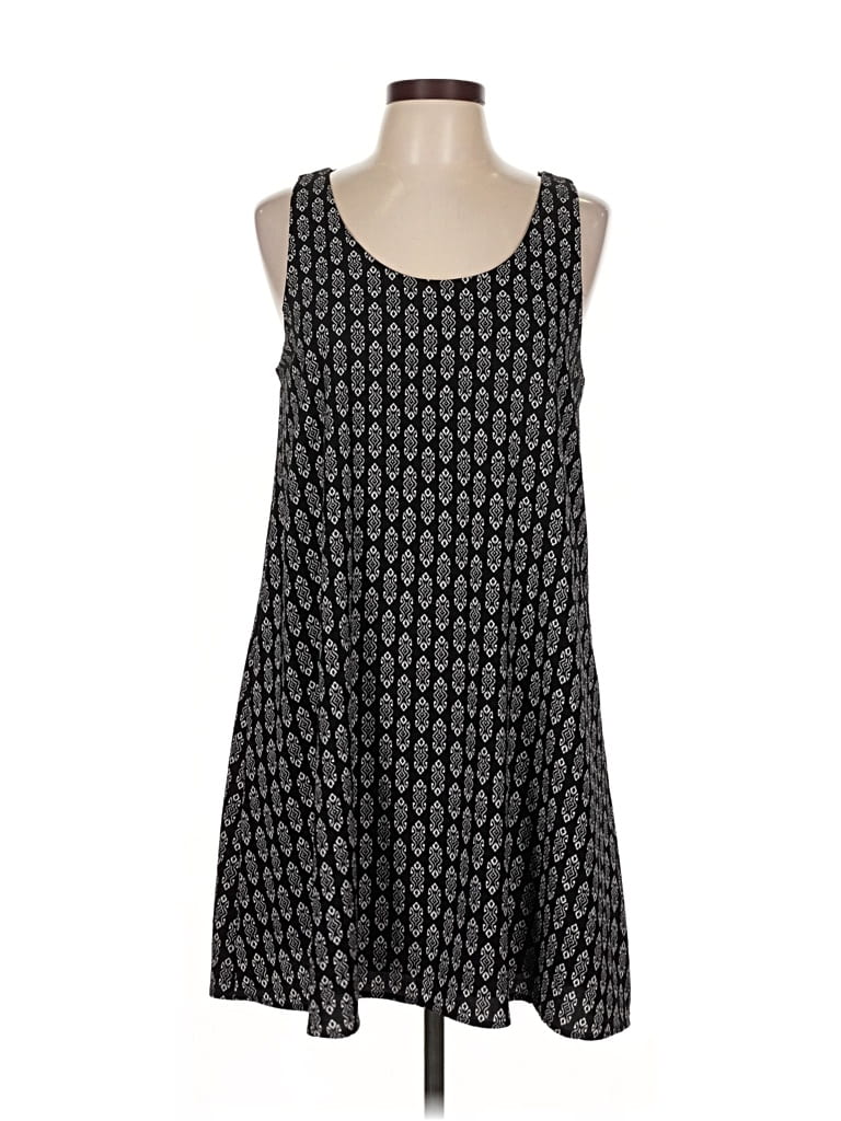 Pre-owned One Clothing Casual Dress In Black