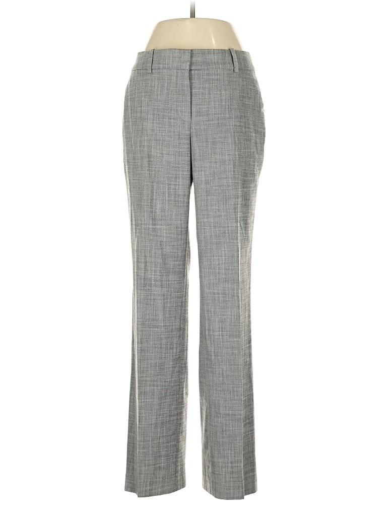Pre-owned Ann Taylor Dress Pants In Gray