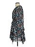 Ulla Johnson Paisley Blue Cocktail Dress Size 0 - photo 5