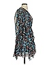 Ulla Johnson Paisley Blue Cocktail Dress Size 0 - photo 4