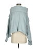 She + Sky 100% Polyester Blue Pullover Sweater Size S - photo 1