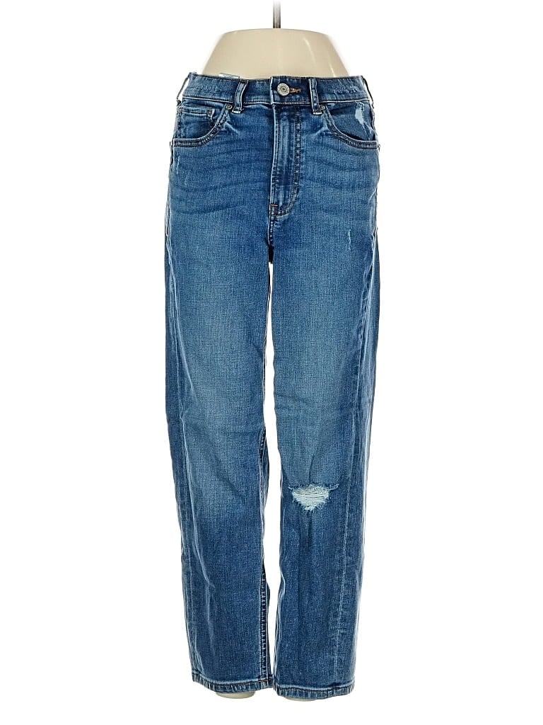 Pre-owned Express Jeans In Blue