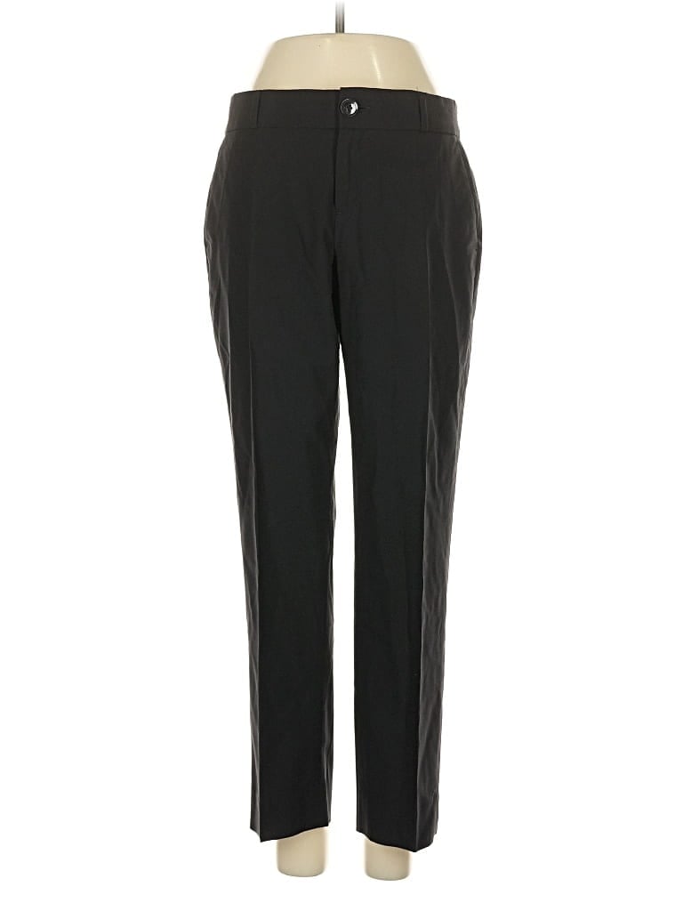 Pre-owned Banana Republic Wool Pants In Black