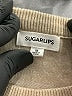 Sugarlips Plaid Tan Pullover Sweater Size M - photo 7