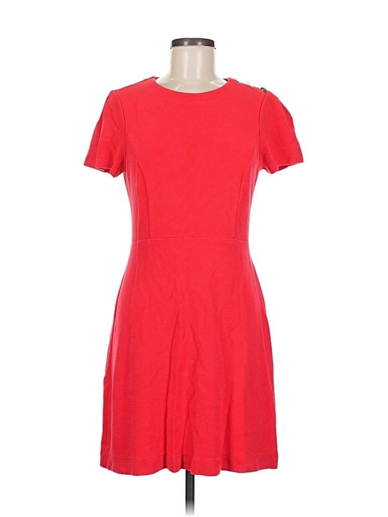 Pre-owned Draper James Casual Dress In Red