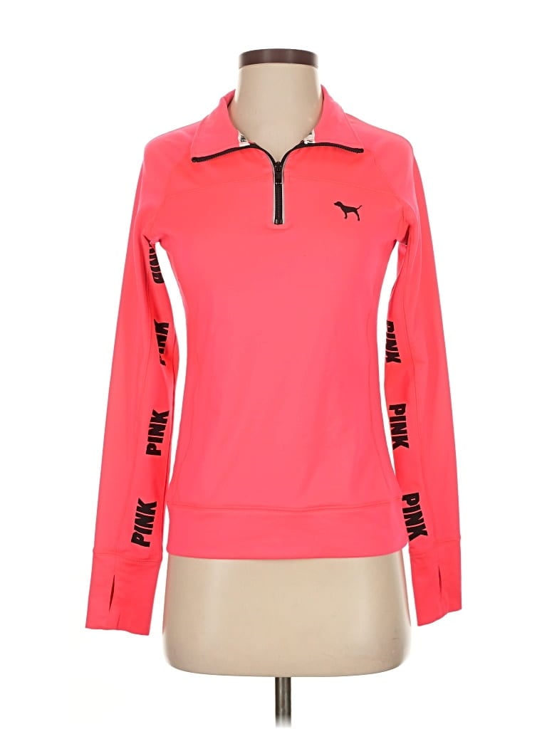 Pre-owned Victoria's Secret Pink Active T-shirt In Pink