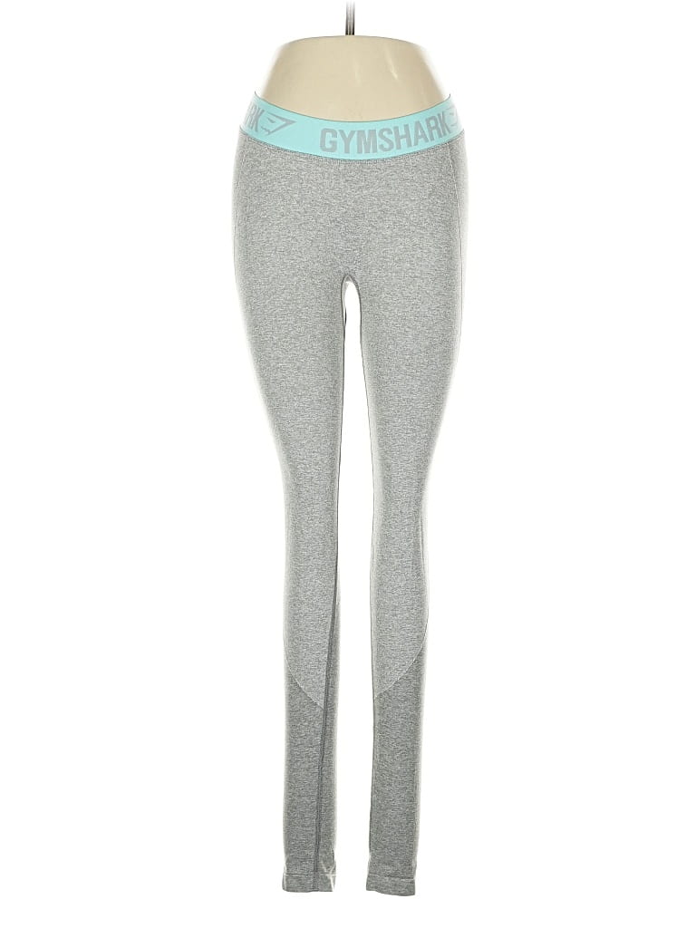 Pre-owned Gymshark Yoga Pants In Gray
